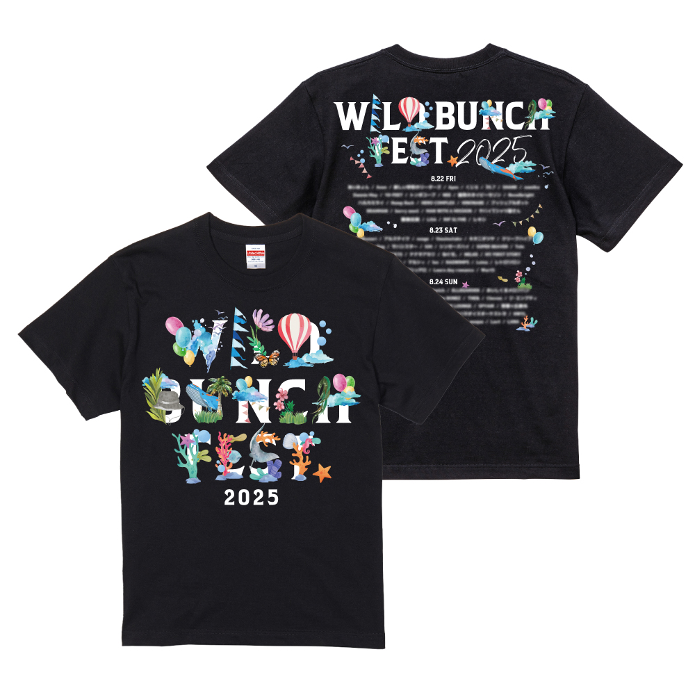 オフィシャルグッズ｜WILD BUNCH FEST. 2025 ワイルドバンチフェス